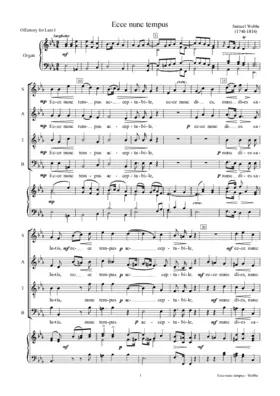 Ecce nunc tempus