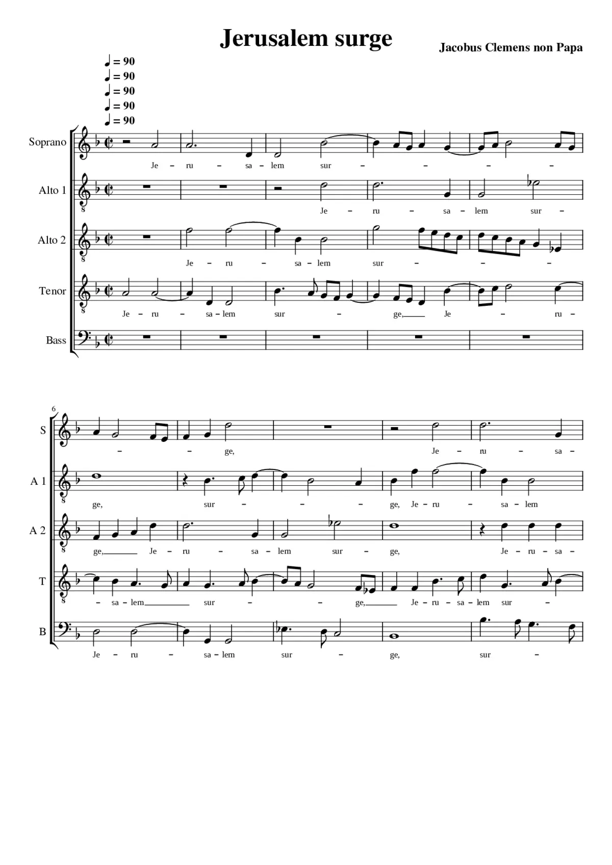 Jerusalem surge - Page 1