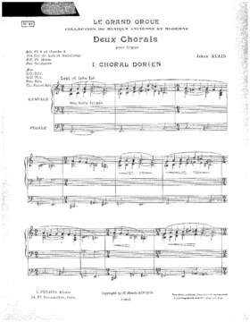 Deux chorals