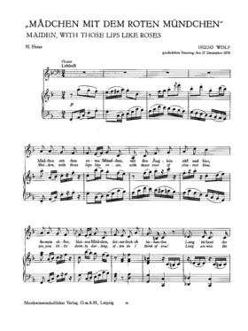 Mädchen mit dem roten Mündchen