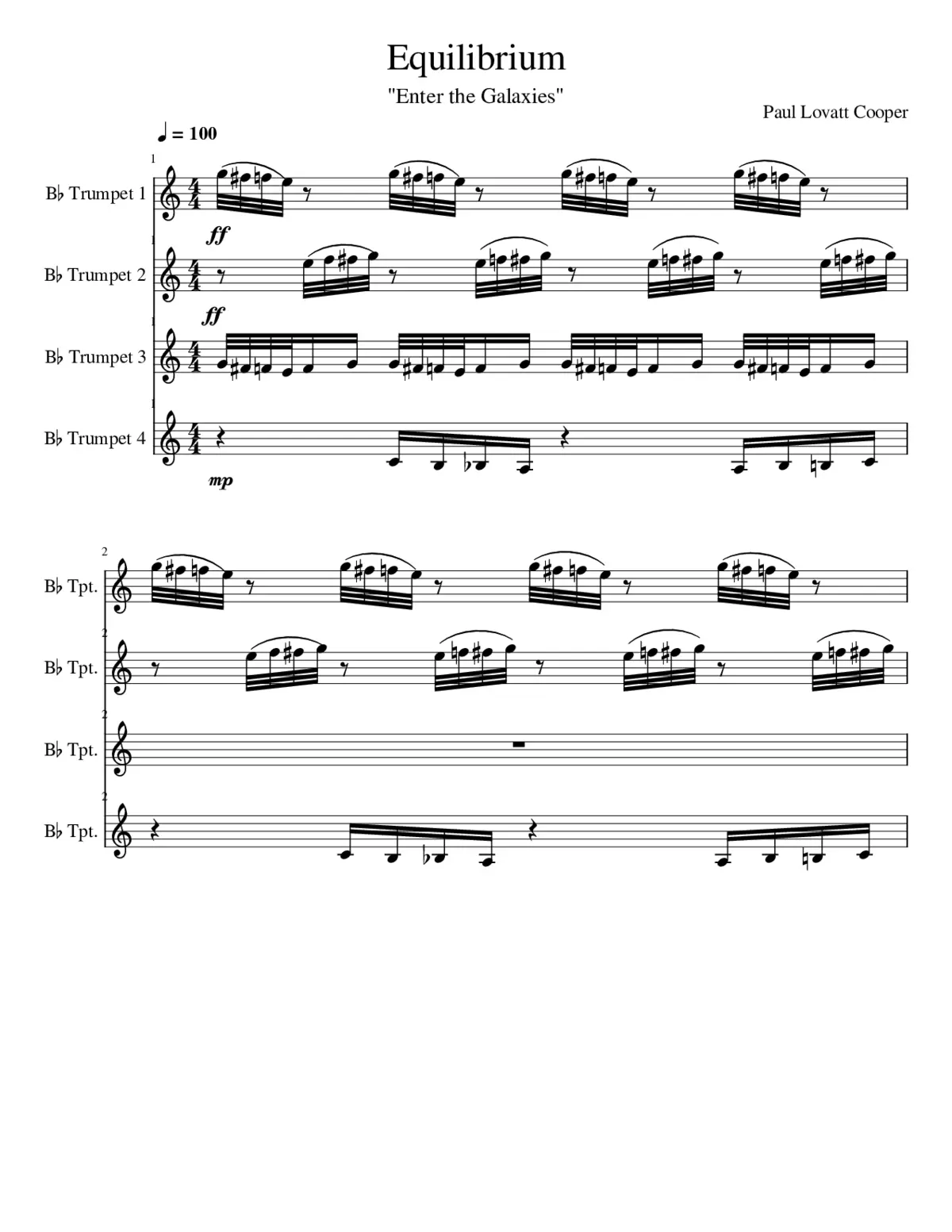 Equilibrium - Page 1