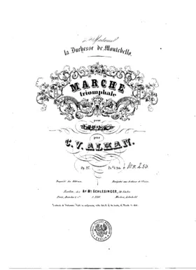 Marche Triomphale, Op.27