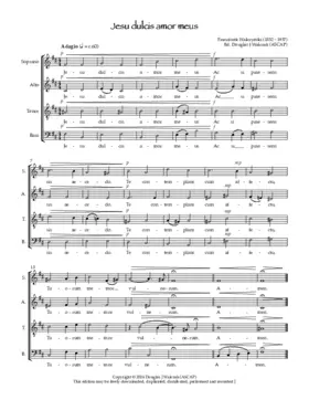 Jesu dulcis amor meus