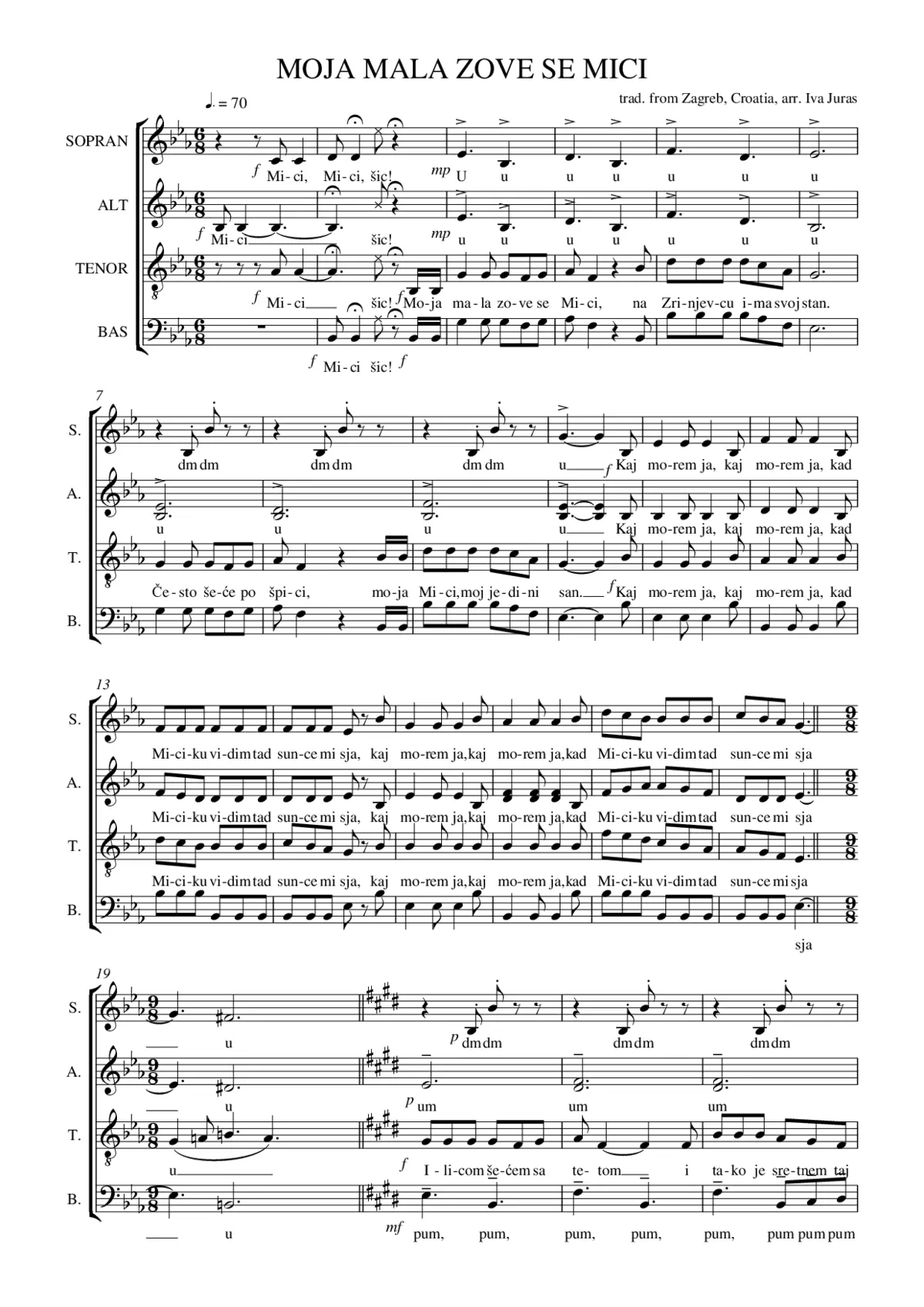 Moja mala zove se Mici - Page 1