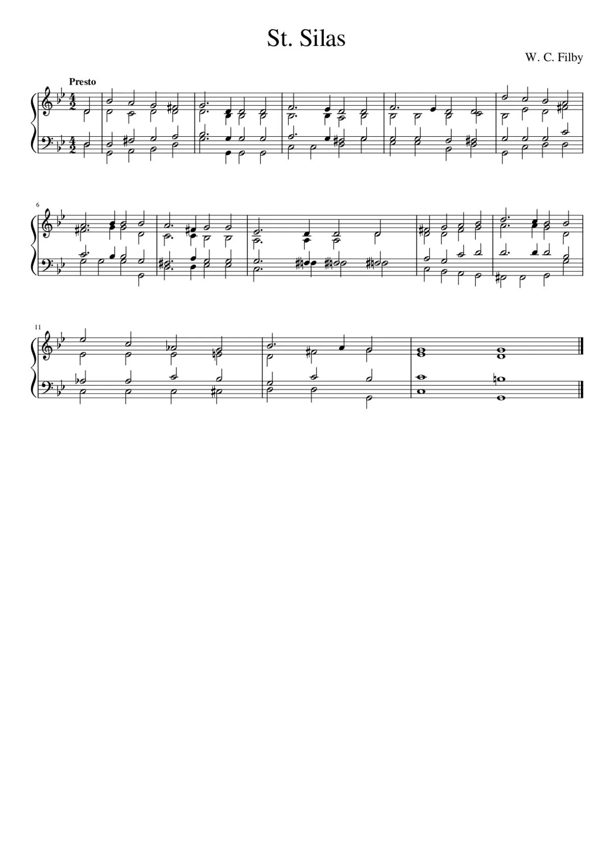 ST. SILAS (Filby) - Page 1