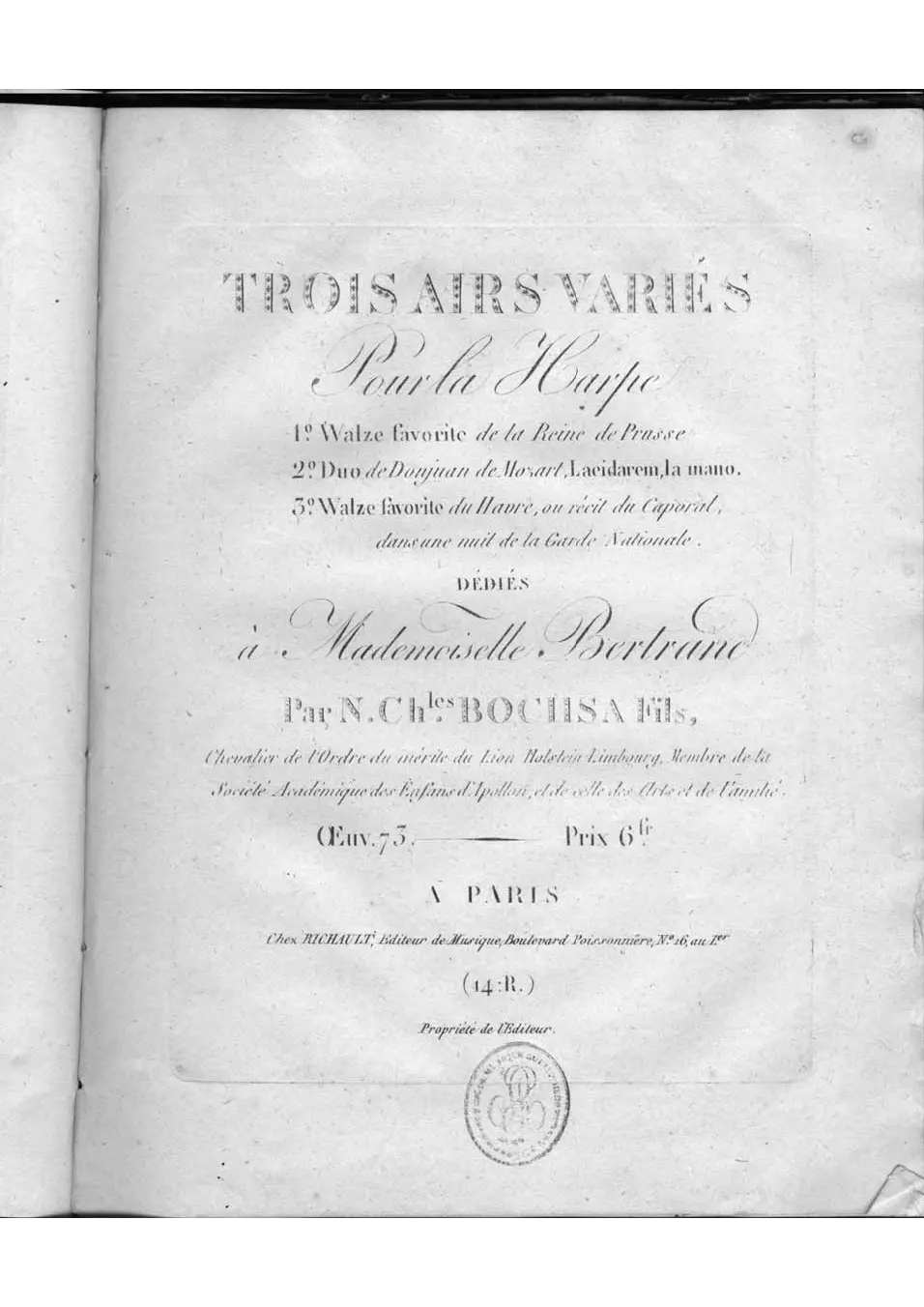 3 Airs varié - Page 1