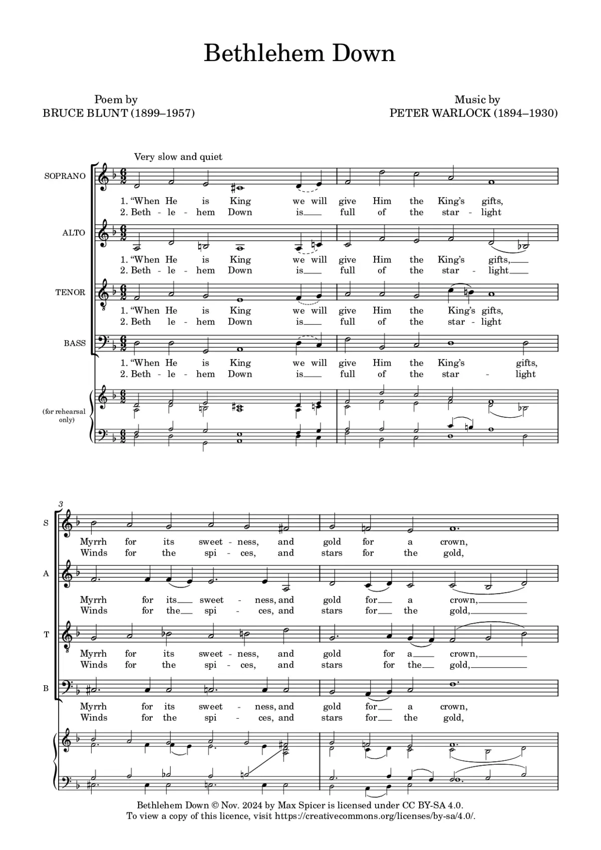 Bethlehem Down - Page 1