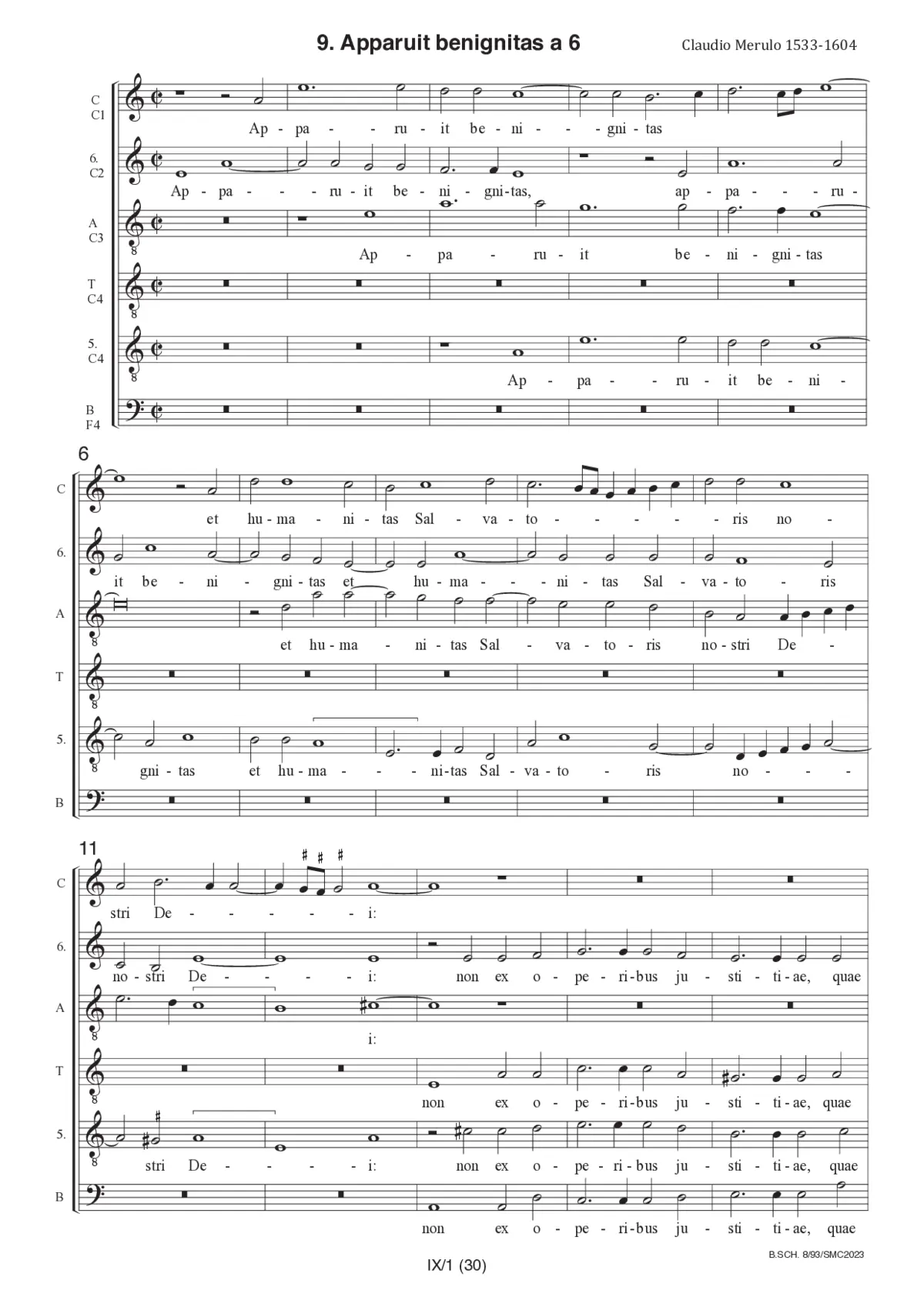Apparuit benignitas - Page 1