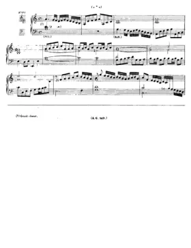 Untitled Organ work in A minor