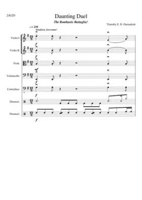 Daunting Duel - Official Orchestra Version