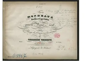 Rondeaux et sonatines faciles, instructives et doigtées