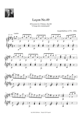 60 Lessons for 2 Guitars Op.168