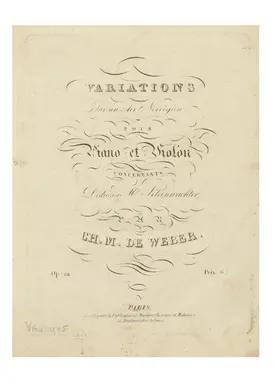 Variations sur un air norvégien