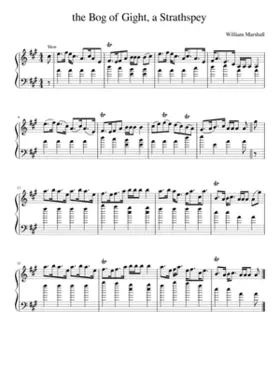 the Bog of Gight a Strathspey