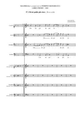 Chi mi guida più cieco