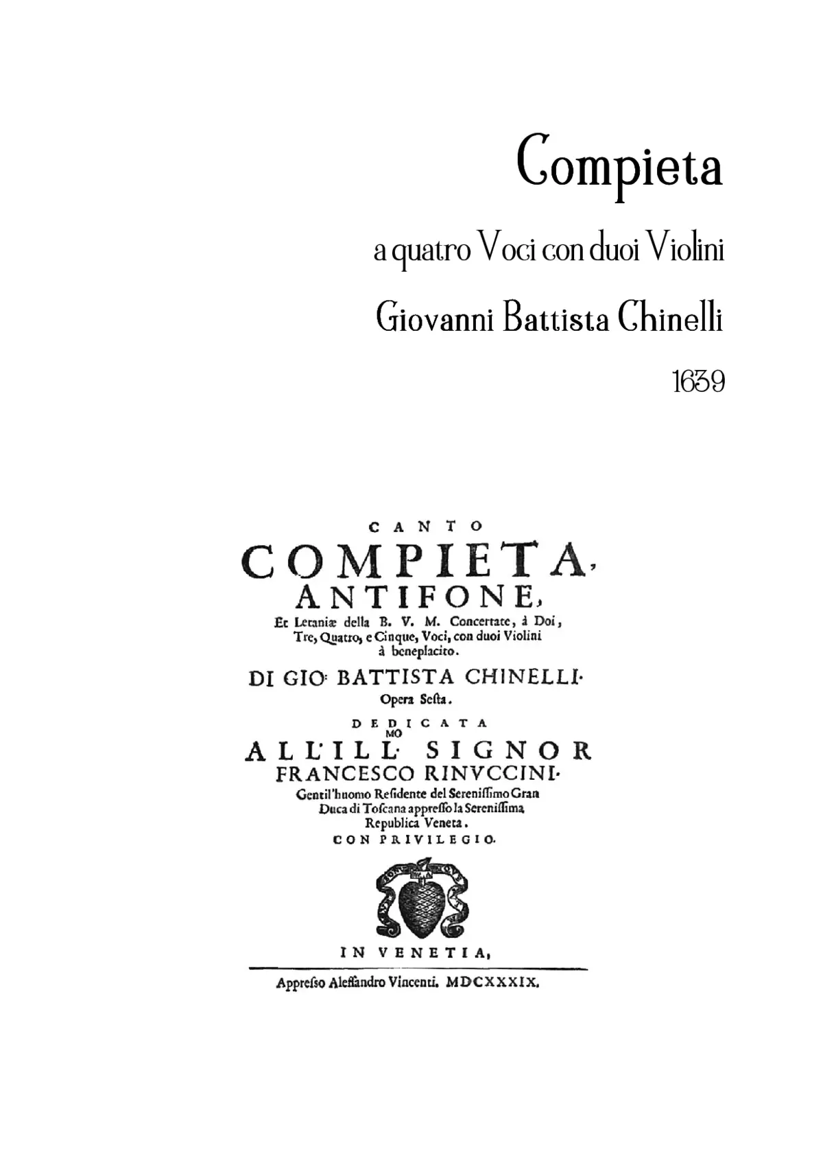 Compieta - Page 1