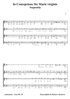 In Conceptione BMV - Sequentia