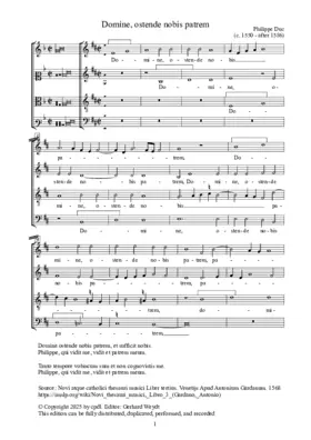 Domine, ostende nobis patrem