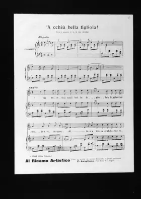 'A cchiù bella figliola!