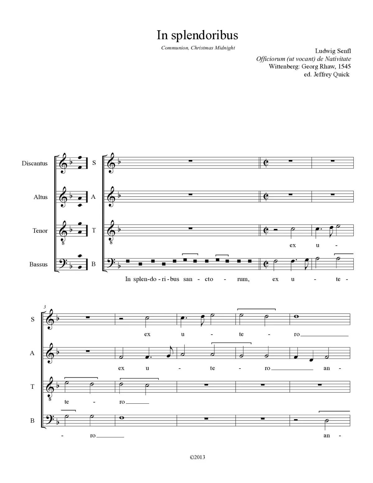In splendoribus - Page 1