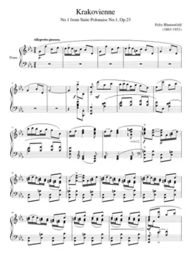Suite Polonaise No.1 Op.23