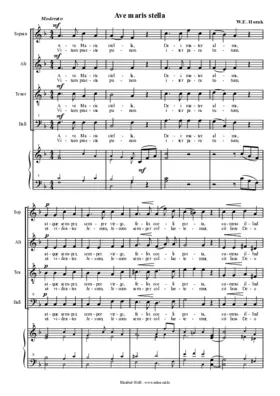Ave maris stella