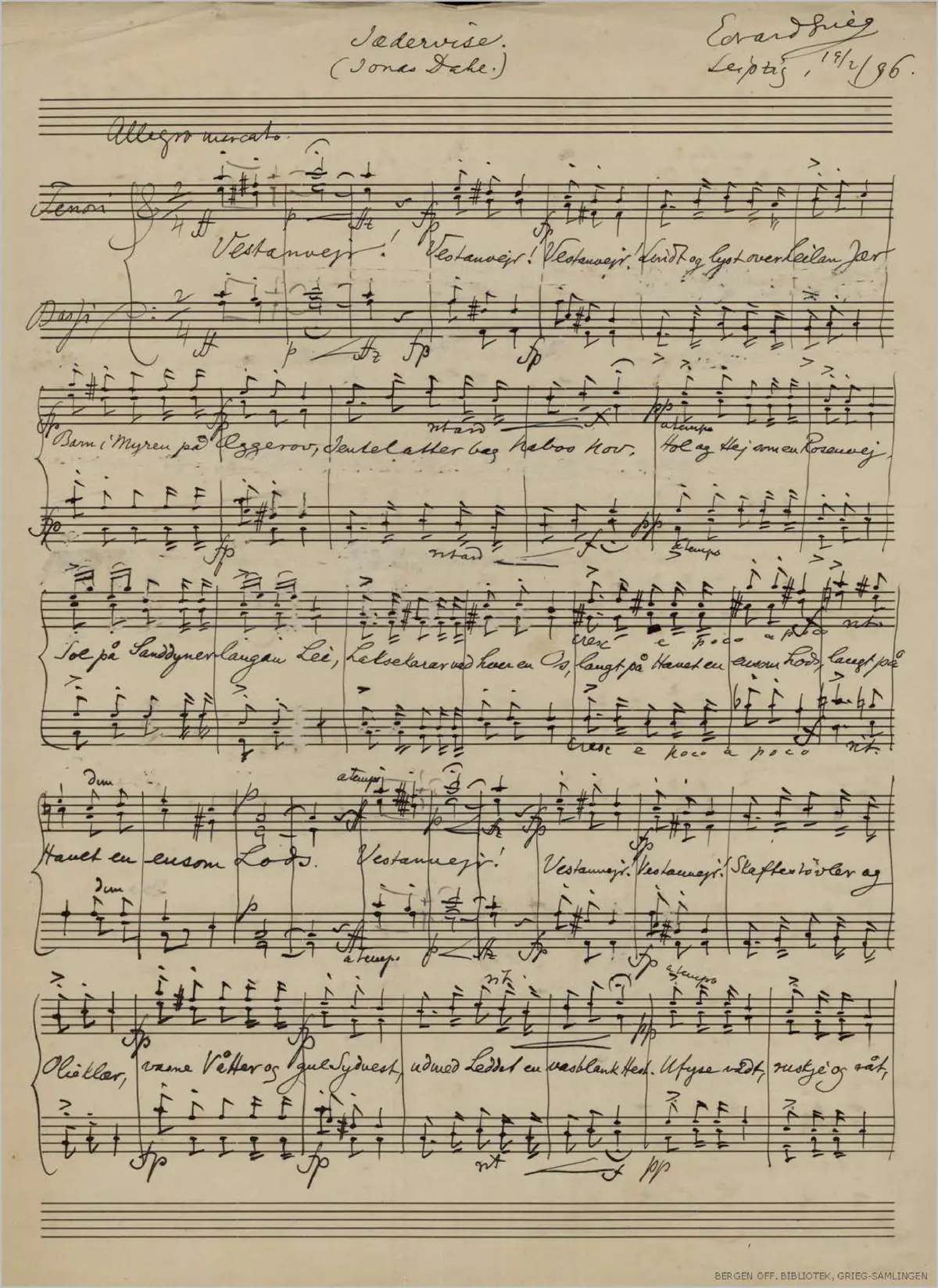 Wind from West - Page 1