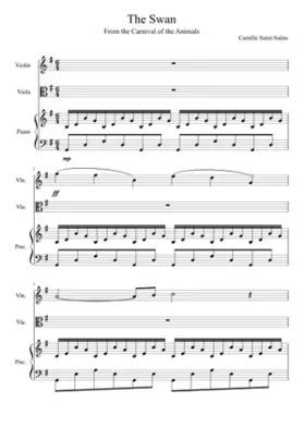 Le carnaval des animaux