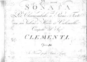 3 Sonatas for Piano, Flute, and Cello