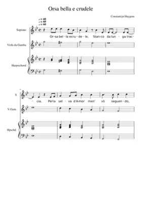 Orsa bella e crudele