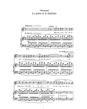 Le poète et le fantôme