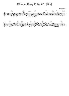 Klezmer Kerry Polka 2