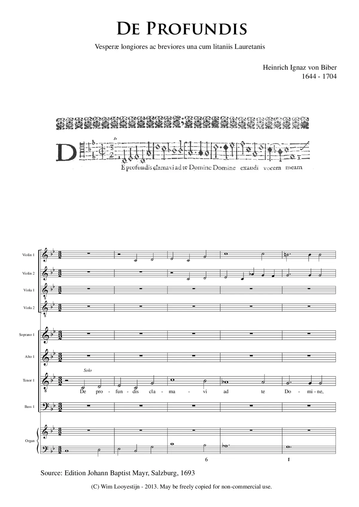 De profundis, C. 38 - Page 1