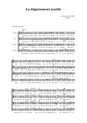 Le déguisement inutile