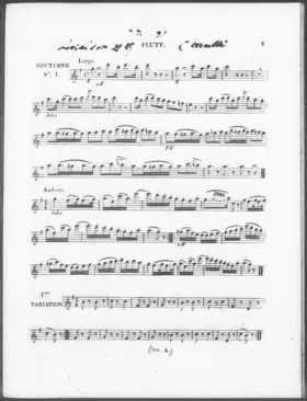 3 Nocturnes pour Flûte, Violon et Guitare