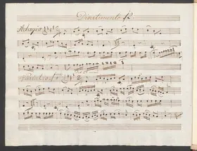 Baryton Trio in A major