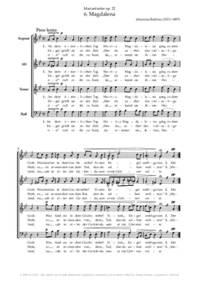 Magdalena, Op. 22, No. 6