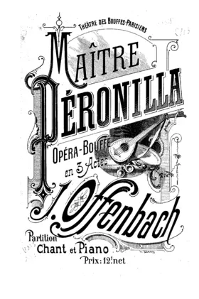Maître Péronilla