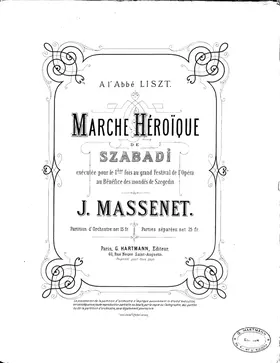 Marche héroïque de Szabadi [Szabady]