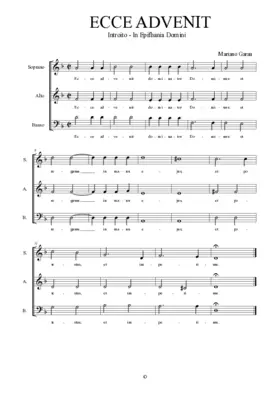Ecce advenit
