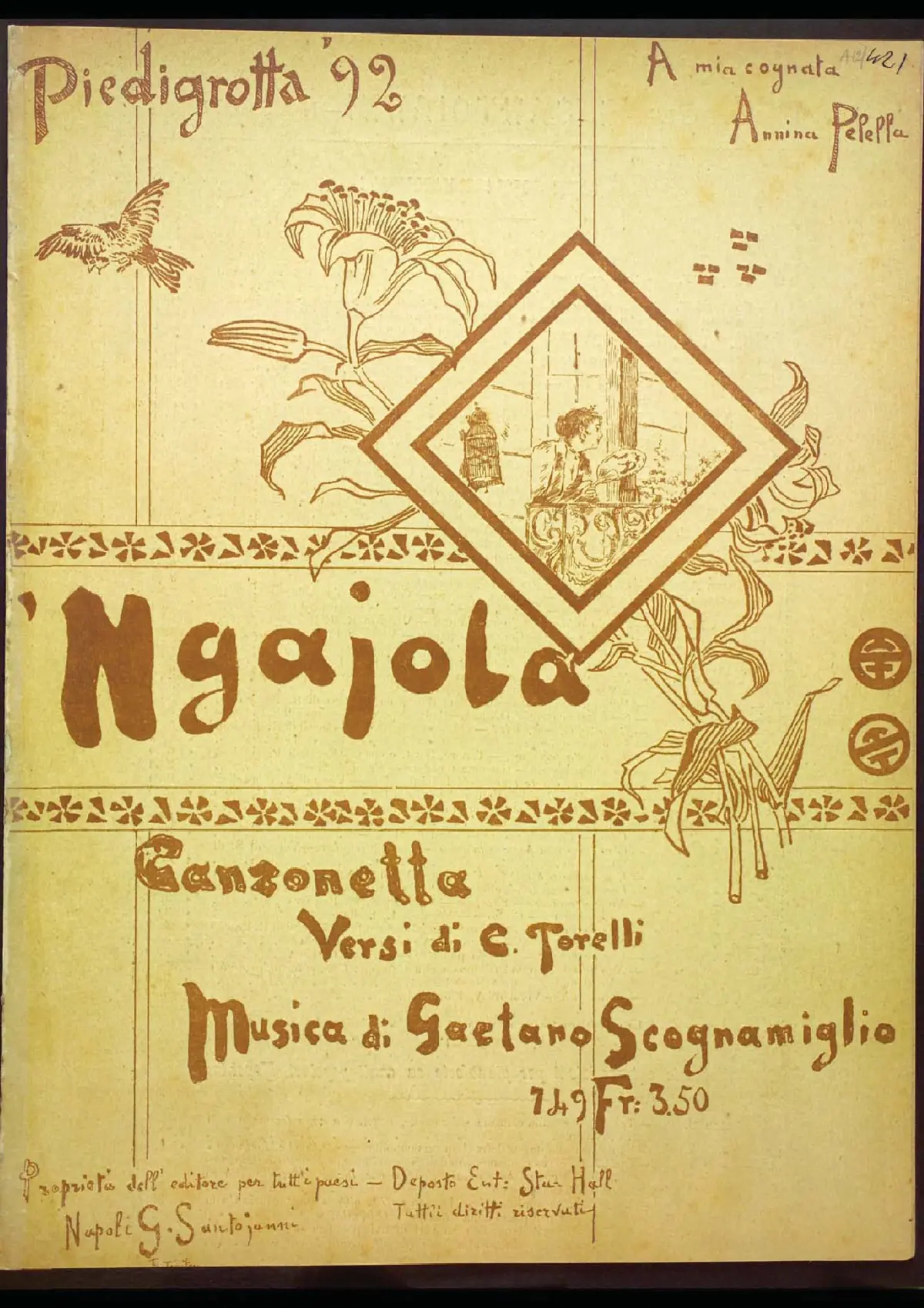 'Ngajola - Page 1