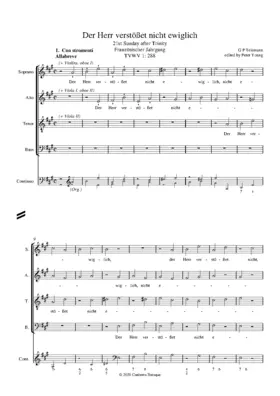 Der Herr verstößet nicht ewiglich