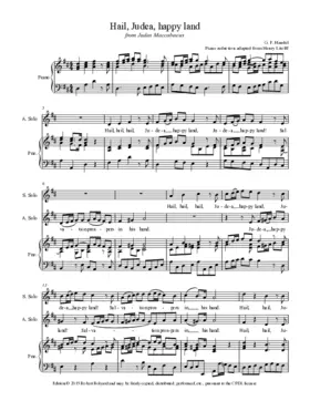 Judas Maccabaeus, HWV 63