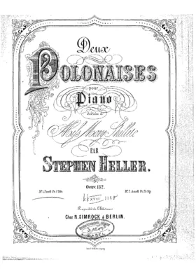 2 Polonaises, Op.132