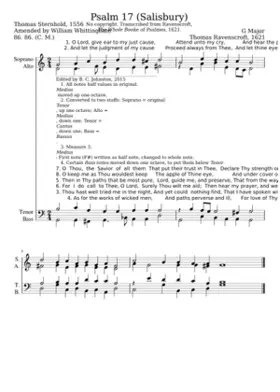 O Lord give ear to my just cause