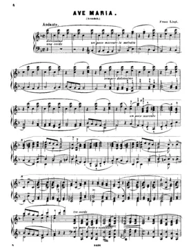 Ave Maria d' Arcadelt