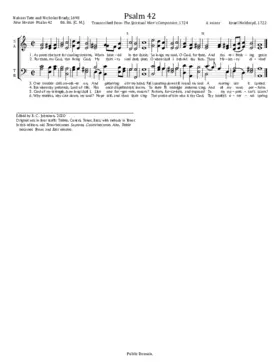 Psalm 42