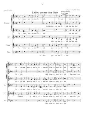 Ladies you see time flieth