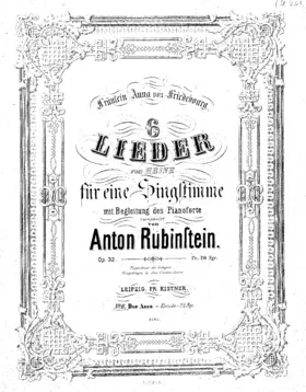 6 Lieder von Heine