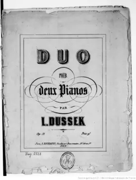 Duo for Two Pianos